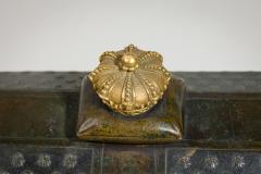French Empire Bronze Inkwell - 4631025