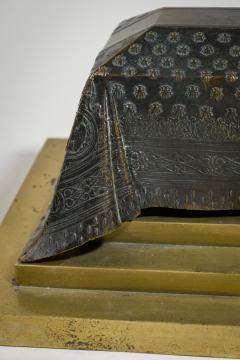 French Empire Bronze Inkwell - 4631032