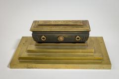 French Empire Bronze Inkwell - 4631034