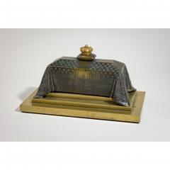 French Empire Bronze Inkwell - 4631539