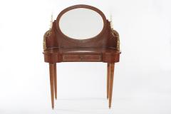 French Empire Bronze Mahogany Vanity - 2108482