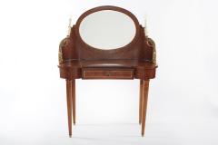 French Empire Bronze Mahogany Vanity - 2108483