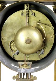 French Empire Bronze Mantle Clock - 4130040