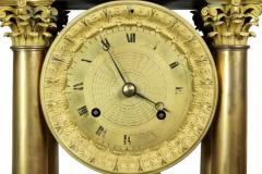 French Empire Bronze Mantle Clock - 4130065