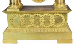 French Empire Bronze Mantle Clock - 4130098