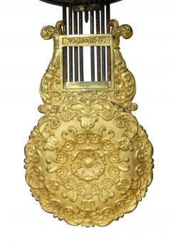 French Empire Bronze Mantle Clock - 4130136