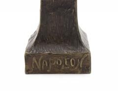 French Empire Bronze Napoleon Bust - 4322072