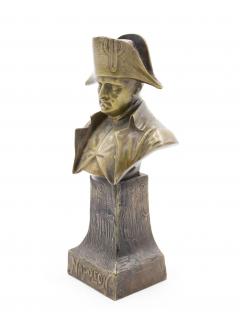 French Empire Bronze Napoleon Bust - 4322073