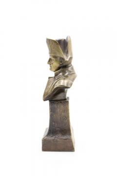 French Empire Bronze Napoleon Bust - 4322074