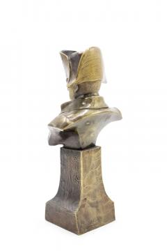 French Empire Bronze Napoleon Bust - 4322076