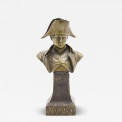 French Empire Bronze Napoleon Bust - 4325867