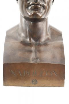 French Empire Bronze Napoleon Bust - 4322081