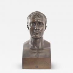 French Empire Bronze Napoleon Bust - 4325868