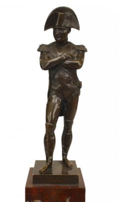 French Empire Bronze Napoleon Figure - 4639980