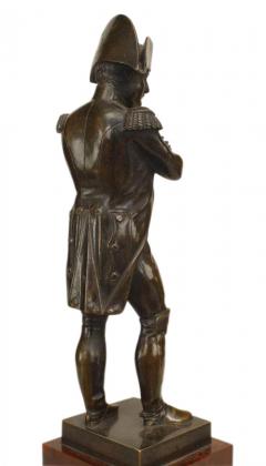 French Empire Bronze Napoleon Figure - 4639981