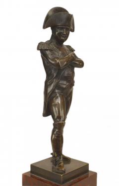 French Empire Bronze Napoleon Figure - 4639982