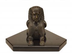 French Empire Bronze Sphinx - 4407898