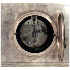 French Empire Bronze Sphinx Mantel Clock - 4658513