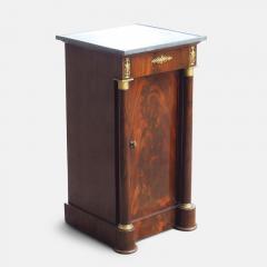 French Empire Cuban Mahogany Somno Side Table circa 1805 - 1137313