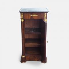 French Empire Cuban Mahogany Somno Side Table circa 1805 - 1137317