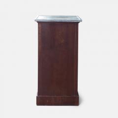 French Empire Cuban Mahogany Somno Side Table circa 1805 - 1137318