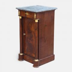 French Empire Cuban Mahogany Somno Side Table circa 1805 - 1137319