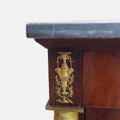 French Empire Cuban Mahogany Somno Side Table circa 1805 - 1137322