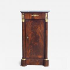 French Empire Cuban Mahogany Somno Side Table circa 1805 - 1137847