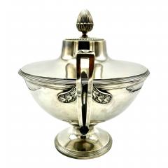 French Empire First Standard Silver Tureen - 4637180
