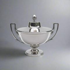 French Empire First Standard Silver Tureen - 4640588