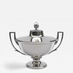 French Empire First Standard Silver Tureen - 4640589