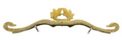 French Empire Giltwood Bed Corona - 4128875
