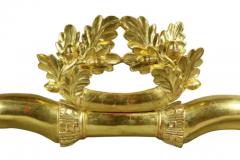 French Empire Giltwood Bed Corona - 4128889