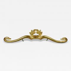 French Empire Giltwood Bed Corona - 4130289