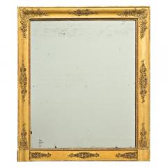 French Empire Gold Gilt Mirror - 3639261