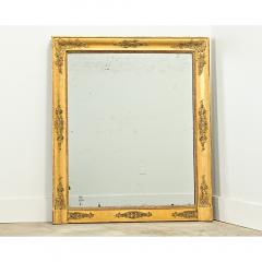 French Empire Gold Gilt Mirror - 3639267