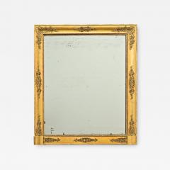 French Empire Gold Gilt Mirror - 3697313