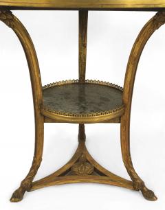 French Empire Gueridon Marble Table - 1437912