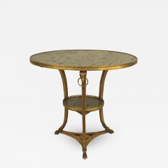 French Empire Gueridon Marble Table - 1443440