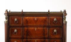 French Empire Mahogany Chest - 4588363