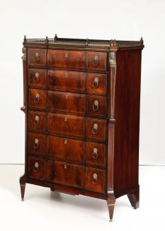 French Empire Mahogany Chest - 4588366