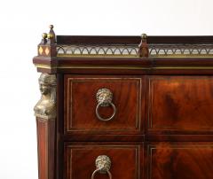 French Empire Mahogany Chest - 4588371