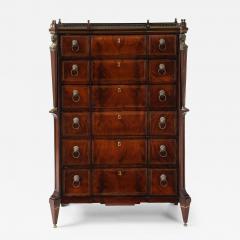 French Empire Mahogany Chest - 4589024