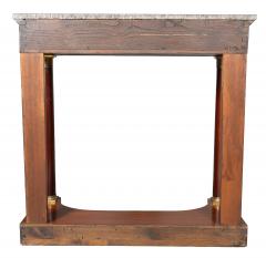 French Empire Mahogany Console Table - 4757780