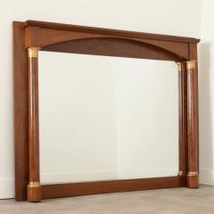 French Empire Mahogany Mantle Mirror - 3029086