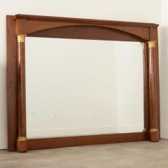 French Empire Mahogany Mantle Mirror - 3029087