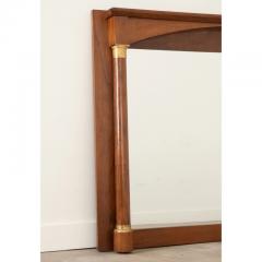 French Empire Mahogany Mantle Mirror - 3029089