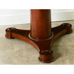 French Empire Mahogany Marble Gueridon - 3593698