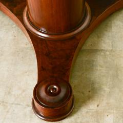 French Empire Mahogany Marble Gueridon - 3593745