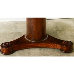 French Empire Mahogany Marble Gueridon - 3593803